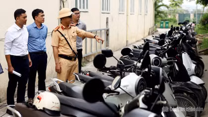 Hà Nội kiểm soát vi phạm của học sinh từ các điểm trông giữ xe