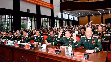 Khai mạc đại hội toàn quốc Hội Cựu chiến binh Việt Nam nhiệm kỳ 2026-2031