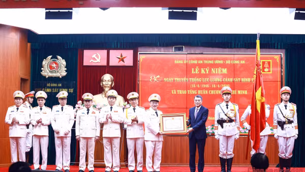 Xây dựng và gìn giữ thương hiệu “Cảnh sát hình sự” anh hùng