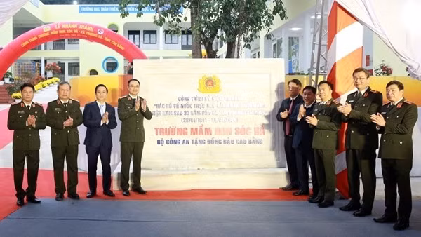 Thắp sáng ước mơ trẻ thơ vùng căn cứ cách mạng Trường Hà