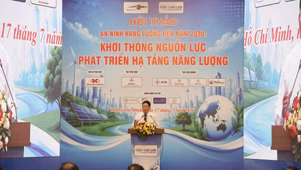 Gỡ nút thắt hạ tầng, bảo đảm an ninh năng lượng trong kỷ nguyên số