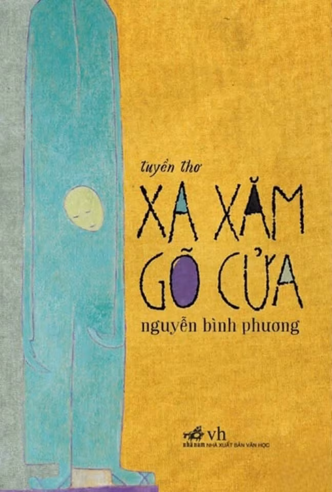 Bìa tác phẩm của nhà thơ Nguyễn Bình Phương.