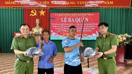 Đồng Nai đồng loạt ra quân vận động giao nộp vũ khí, vật liệu nổ