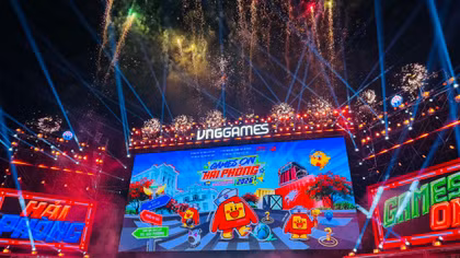 Khai mạc lễ hội game và thể thao điện tử ngoài trời tại Hải Phòng
