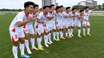 Thắng Philippines, U23 Việt Nam rộng cửa vào tứ kết ASIAD 20