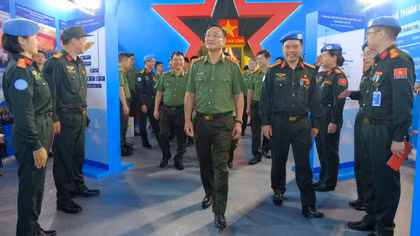 Điểm nhấn tại triển lãm 80 năm lực lượng An ninh nhân dân
