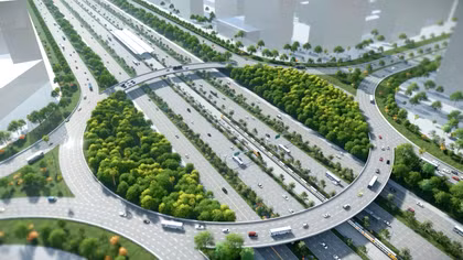 NCB tài trợ vốn cho dự án xây dựng tuyến đường kết nối Sân bay Gia Bình với Hà Nội