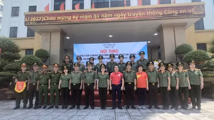 Khai mạc hội thao kỷ niệm 50 năm Ngày thành lập Cục Y tế, Bộ Công an
