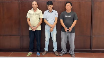 Phá đường dây buôn bán gas giả quy mô hàng chục tỷ đồng