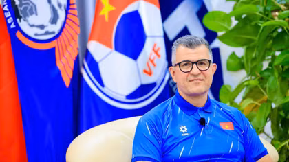 HLV Cristiano Roland nói gì trước khi cùng U17 Việt Nam dự World Cup?