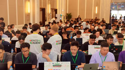 58 đội thi ngân hàng tranh tài tại DF Cyber Defense và AI Hackathon 2026