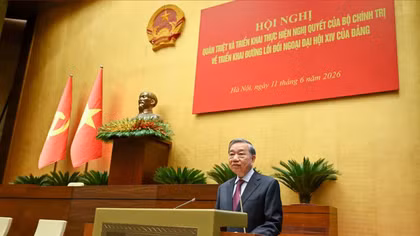 Tổng Bí thư, Chủ tịch nước Tô Lâm nhấn mạnh 5 định hướng lớn của công tác đối ngoại