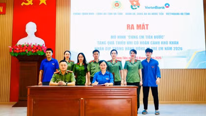 Trao cơ hội để thanh thiếu niên lầm lỗi tái hoà nhập cộng đồng