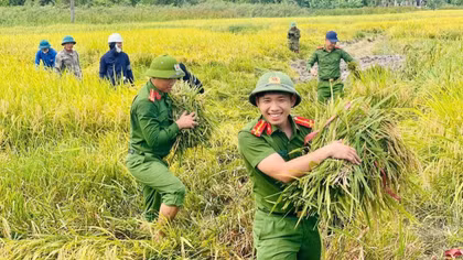 Vững thế trận an ninh, gần dân, vì bình yên cuộc sống