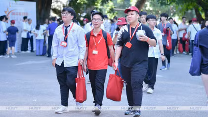 53 thí sinh xét tuyển tài năng vào Đại học Bách khoa Hà Nội đạt điểm tuyệt đối