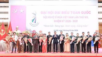NSND Phạm Anh Phương tái đắc cử Chủ tịch Hội Nghệ sĩ Múa Việt Nam
