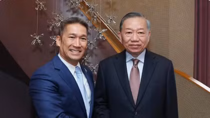 Tổng Bí thư, Chủ tịch nước Tô Lâm tiếp Quyền Bộ trưởng Hải quân Hoa Kỳ Hùng Cao