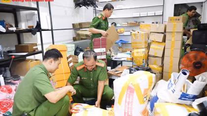 Trấn áp mạnh tội phạm sản xuất, buôn bán hàng giả tại Cần Thơ
