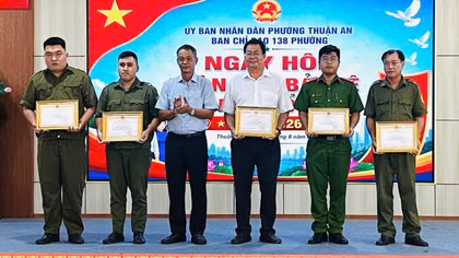 Đề xuất mức thưởng cao đối với thành tích xuất sắc trong đấu tranh với tội phạm