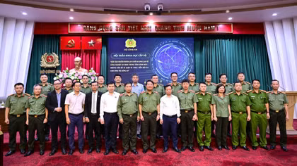 Đổi mới đào tạo nhân lực chất lượng cao ngành công nghiệp an ninh