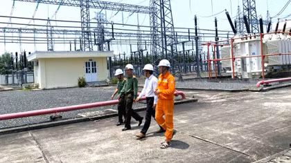 Giữ vững an ninh năng lượng từ những công trình trọng điểm