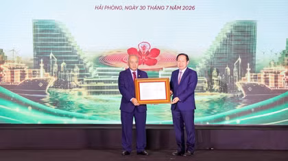 Hải Phòng kiến tạo không gian tăng trưởng mới với khu thương mại tự do