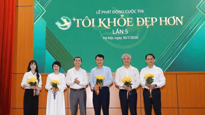 Nâng cao sức khỏe bằng dinh dưỡng khoa học, vận động hợp lý