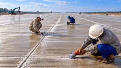 Cảng hàng không Quảng Trị tăng tốc về đích, góp phần tạo động lực tăng trưởng mới cho địa phương