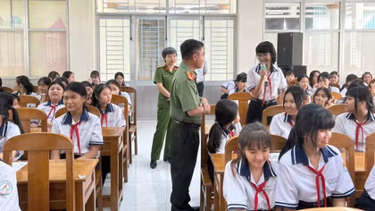 Vĩnh Long tăng cường phòng, chống bạo lực học đường