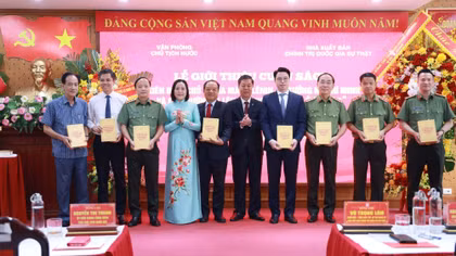 Giới thiệu cuốn sách của nguyên Chủ tịch nước Trần Đại Quang