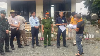  Cưỡng chế căn nhà không phép sát cao tốc Liên Khương – Đà Lạt 