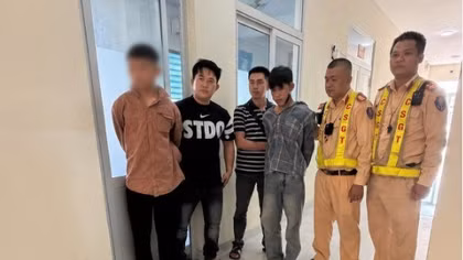 CSGT phối hợp truy bắt 2 anh em trộm - cướp chuyên nghiệp 