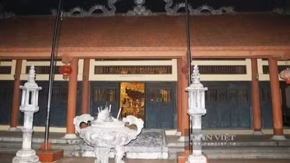  Nhà nước đầu tư xây dựng lại di tích Đình cả Đông Côi, Đình Tam Sơn 