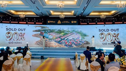 Hơn 2 giờ mở bán, T&T Homes Elite Rivera Vĩnh Long “sold out” hơn 90% giỏ hàng