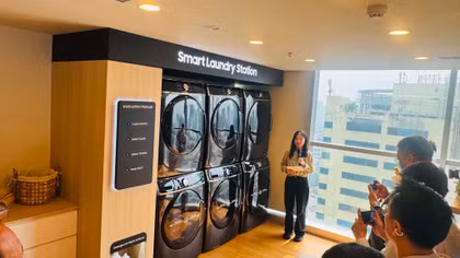 Samsung đưa AI vào hệ sinh thái thiết bị gia dụng thông minh