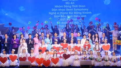 Kết nối những tấm lòng – lan toả yêu thương