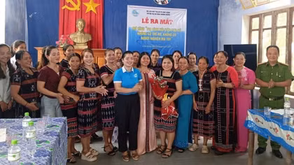 Lan tỏa mô hình “Gia đình hội viên, phụ nữ không có trẻ hư, không có người nghiện ma túy”