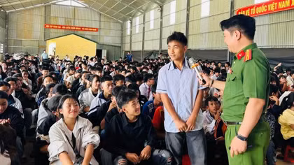 Góp phần chủ động quản lý, làm sạch địa bàn 