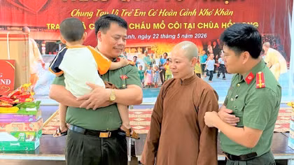 Điểm tựa của những đứa trẻ bị bỏ rơi