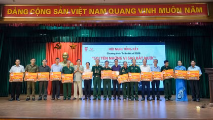 Huy động hơn 11 tỷ đồng tri ân các anh hùng liệt sĩ