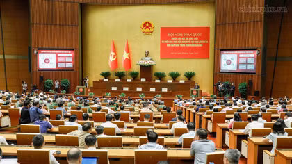 Toàn cảnh Hội nghị toàn quốc quán triệt và triển khai thực hiện Nghị quyết Hội nghị Trung ương 3 ngày 29/7/2026 - Ảnh: VGP/Nhật Bắc 