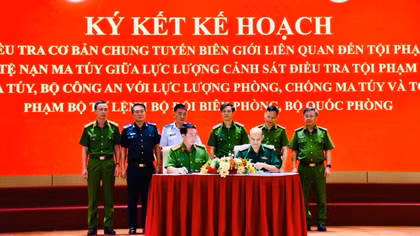 Tạo “lá chắn” phòng, chống tội phạm ma túy từ sớm, từ xa