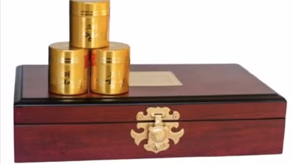 Bộ Y tế cảnh báo An cung Hàn Quốc hộp gỗ 10 viên chưa được cấp phép