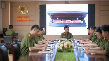 Phá án ma túy bằng sự tỉnh táo và nhân văn