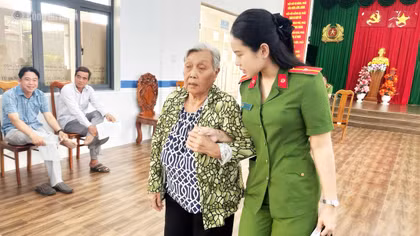 Nữ Công an xã với những việc làm thiết thực vì cộng đồng