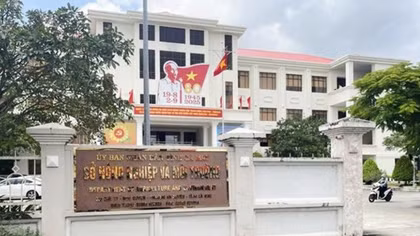 Vì sao Phó Giám đốc Sở Nông nghiệp và môi trường Cà Mau bị kiểm điểm?