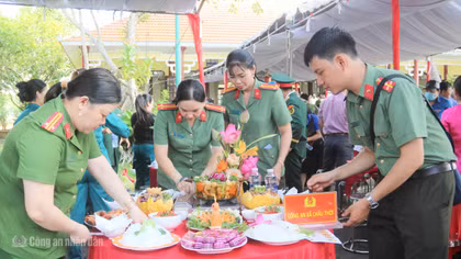 Vẹn nguyên tấm lòng người dân Cà Mau nhớ Bác Hồ