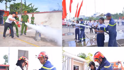 Cà Mau nâng cao hiệu quả phong trào toàn dân phòng cháy, chữa cháy 