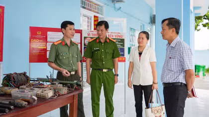 Phát động ngày hội toàn dân giao nộp vũ khí, vật liệu nổ tại Cần Thơ
