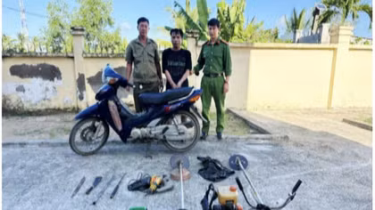 Tên trộm chuyên dùng chiêu khoả thân khi hành nghề 